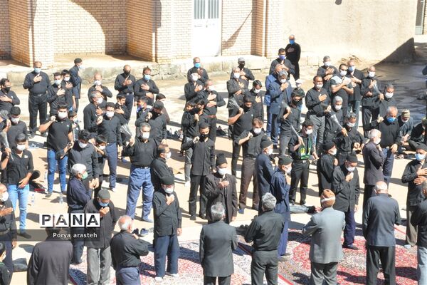 ظهرعاشورا در شهرستان خوسف استان خراسان جنوبی