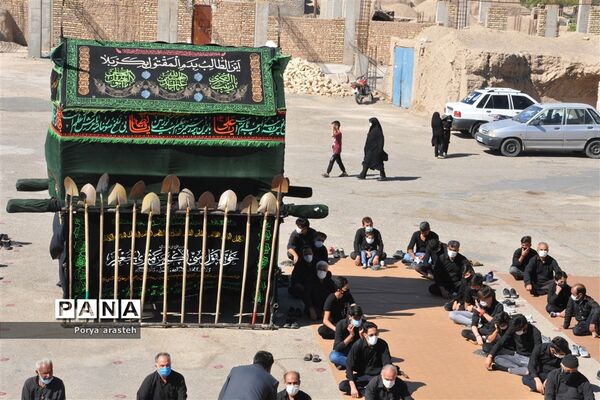 ظهرعاشورا در شهرستان خوسف استان خراسان جنوبی