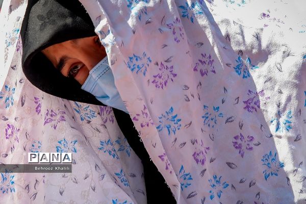 عزاداری ظهر عاشورای حسینی در امام زاده صالح (ع)