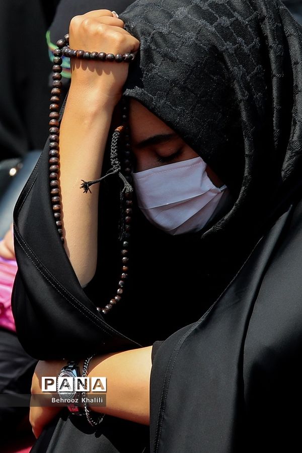 عزاداری ظهر عاشورای حسینی در امام زاده صالح (ع)