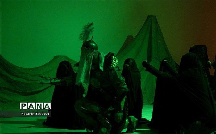 تعزیه «بازار شام» مقابل تالار وحدت اجرا می‌شود