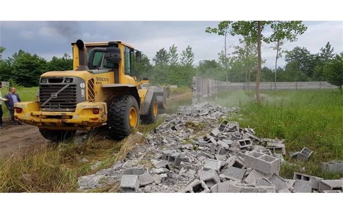 شناسایی عامل تخریب اراضی ملی منطقه ملوسجان شهرستان بیضا