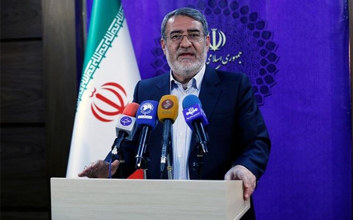 وزیر کشور: توزیع منابع مستلزم ایجاد تقسیم‌بندی‌ها در داخل کشور است