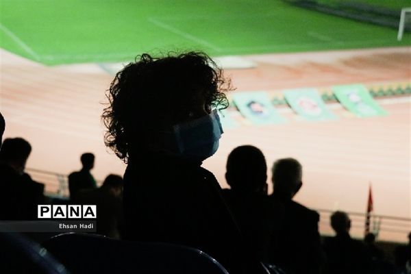 مراسم عزاداری در ورزشگاه امام رضا (ع) مشهد