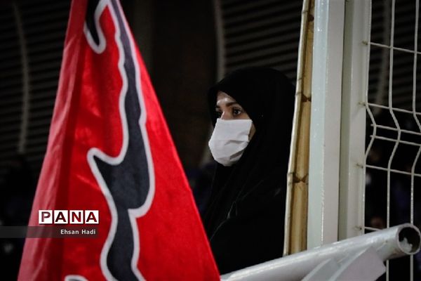 مراسم عزاداری در ورزشگاه امام رضا (ع) مشهد