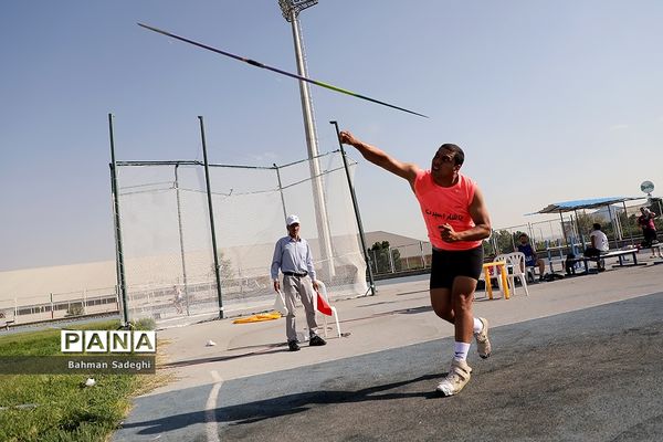 مسابقات جایزه بزرگ دوومیدانی آقایان