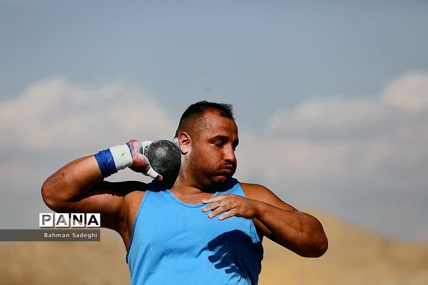 مسابقات جایزه بزرگ دوومیدانی آقایان