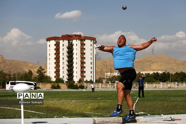 مسابقات جایزه بزرگ دوومیدانی آقایان