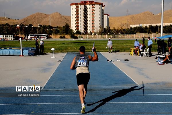 مسابقات جایزه بزرگ دوومیدانی آقایان