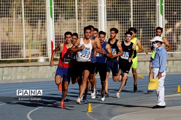 مسابقات جایزه بزرگ دوومیدانی آقایان