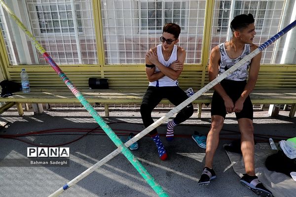 مسابقات جایزه بزرگ دوومیدانی آقایان