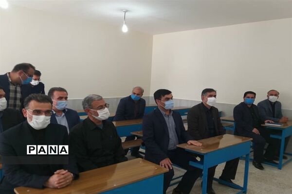 افتتاح چند پروژه آموزشگاهی در شهرستان امیدیه