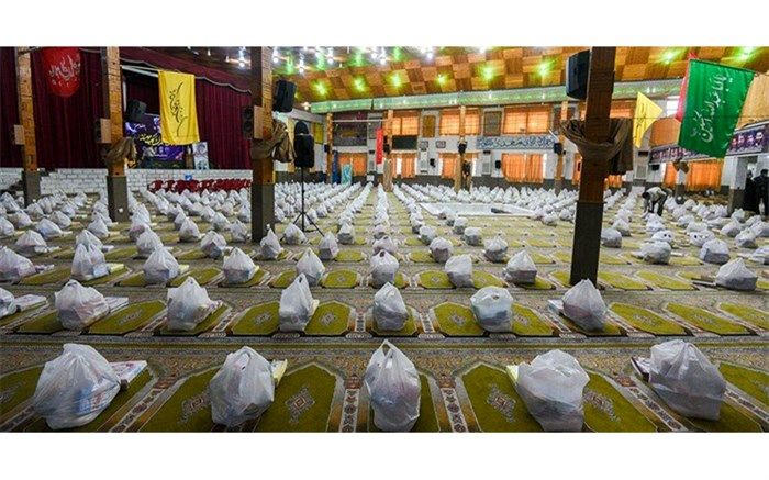 ۱۰ هزار بسته معیشتی بین نیازمندان توزیع شد