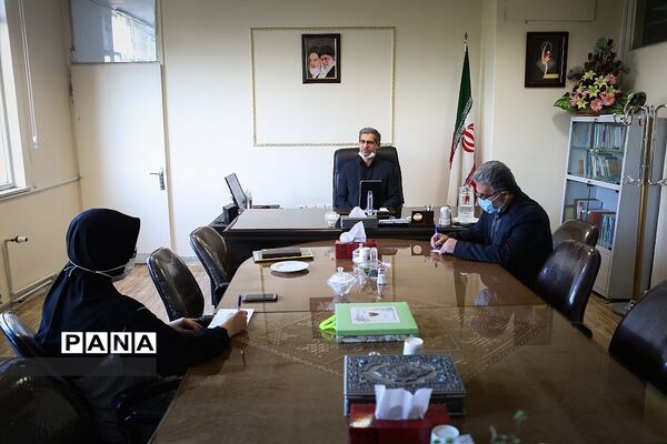 مانور بازگشایی مدارس در منطقه 15
