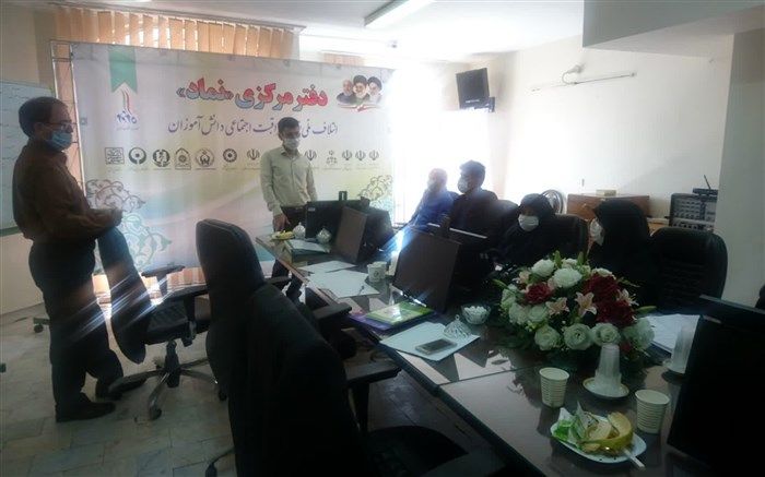 برگزاری ششمین نشست دبیرخانه کشوری گروه آموزشی مشاوران