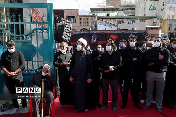 تشییع پیکر حجت الاسلام روح الله حسینیان