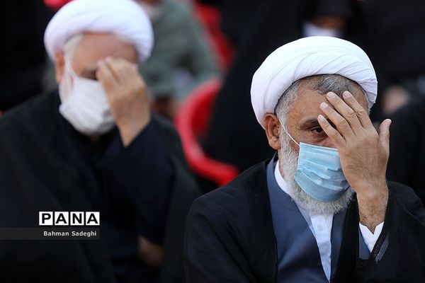 تشییع پیکر حجت الاسلام روح الله حسینیان