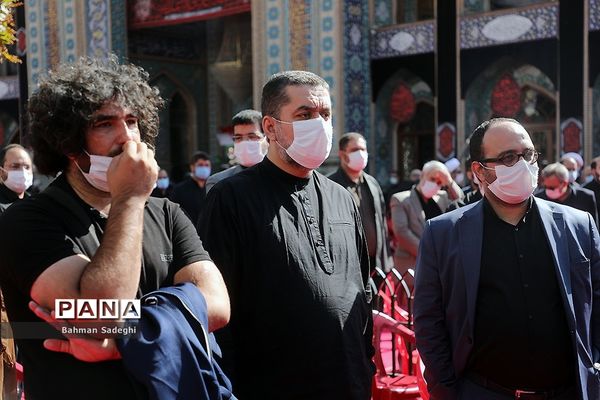 تشییع پیکر حجت الاسلام روح الله حسینیان