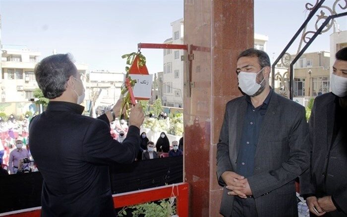 مانور بازگشایی در مدارس استان کردستان در آستانه سال تحصیلی جدیدبرگزارشد