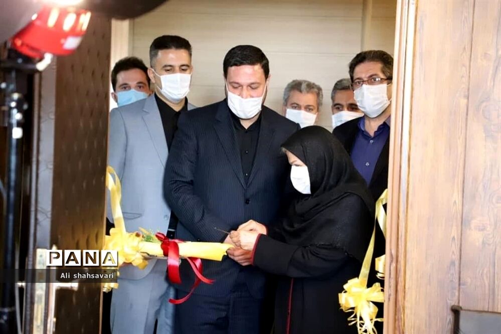 مانور نمادین بازگشایی مدارس