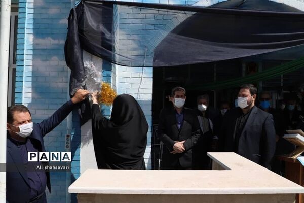 مانور نمادین بازگشایی مدارس