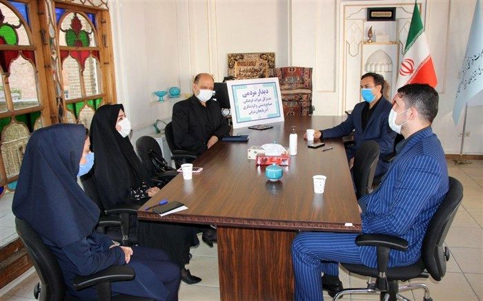 سردرود شهر ملی صنایع‌دستی در زمینه تابلو فرش