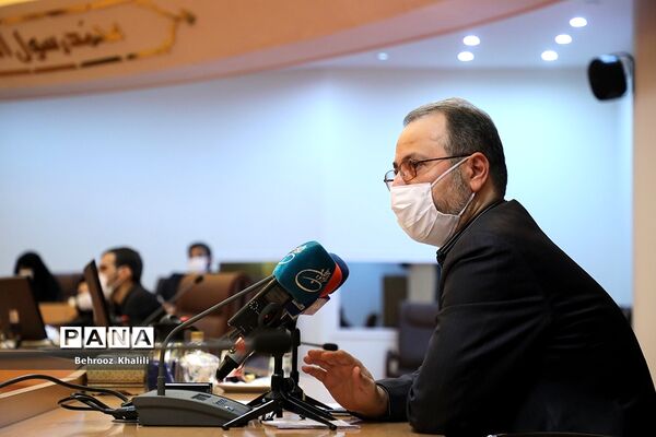 نشست خبری معاون  وزیر کشور و رئیس سازمان امور اجتماعی