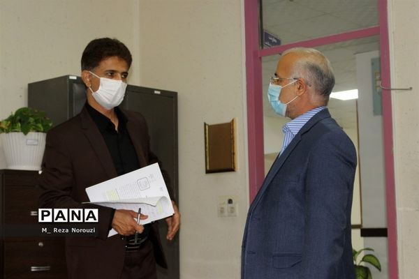 ویدئو کنفرانس پروژه ملی کنترل وزن و چاقی دانش آموزان  اداره کل آموزش و پرورش استان بوشهر