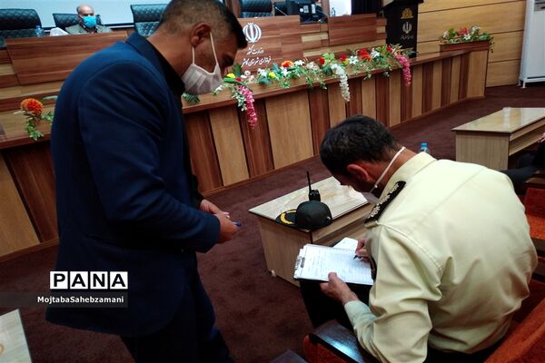 پنجمین جلسه شورای آموزش و پرورش شهرستان کاشمر