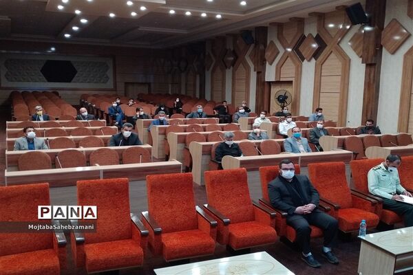 پنجمین جلسه شورای آموزش و پرورش شهرستان کاشمر