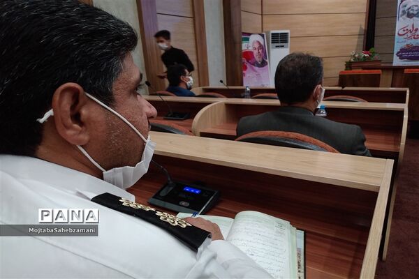 پنجمین جلسه شورای آموزش و پرورش شهرستان کاشمر