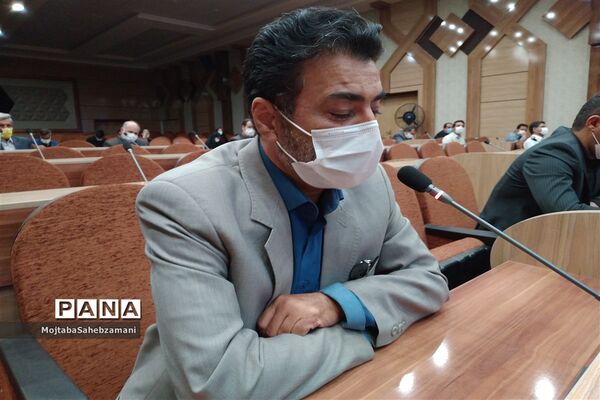 پنجمین جلسه شورای آموزش و پرورش شهرستان کاشمر