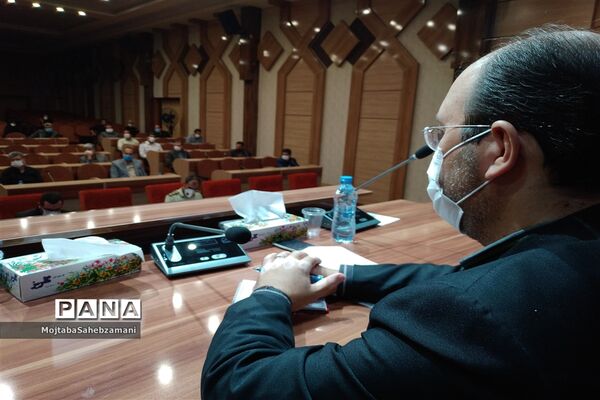 پنجمین جلسه شورای آموزش و پرورش شهرستان کاشمر