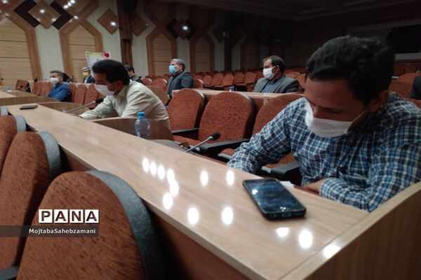 پنجمین جلسه شورای آموزش و پرورش شهرستان کاشمر