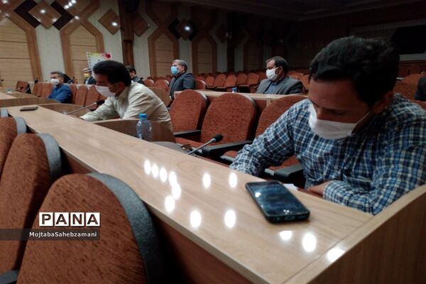 پنجمین جلسه شورای آموزش و پرورش شهرستان کاشمر