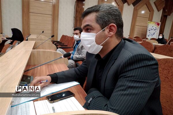پنجمین جلسه شورای آموزش و پرورش شهرستان کاشمر