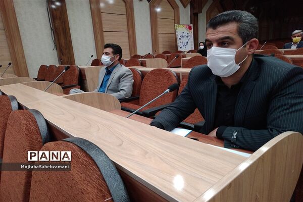 پنجمین جلسه شورای آموزش و پرورش شهرستان کاشمر