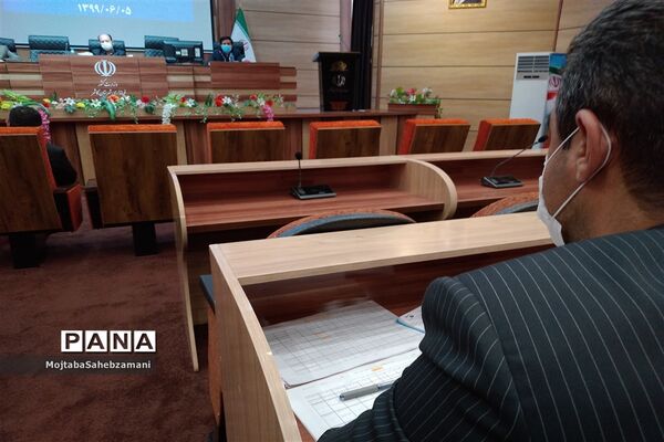 پنجمین جلسه شورای آموزش و پرورش شهرستان کاشمر