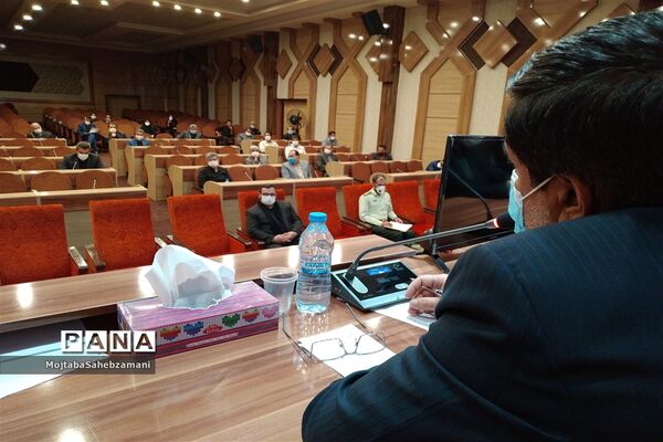 پنجمین جلسه شورای آموزش و پرورش شهرستان کاشمر