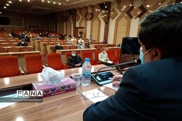 پنجمین جلسه شورای آموزش و پرورش شهرستان کاشمر