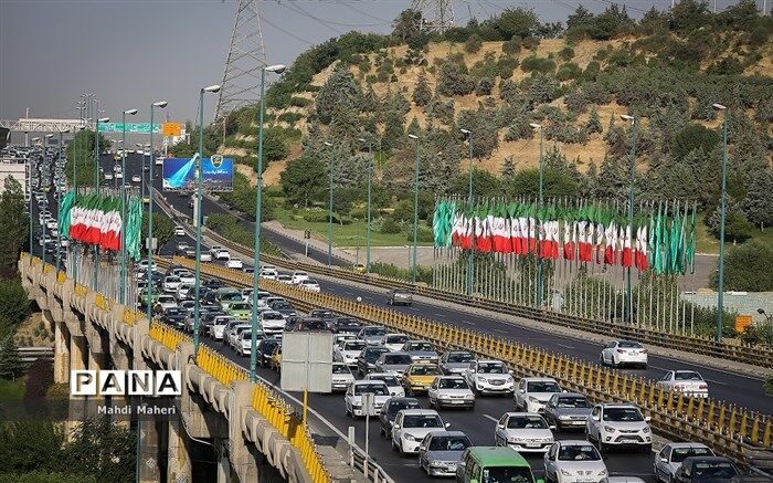 سفر بین استانی بیش از ۱۰ درصد افزایش یافت