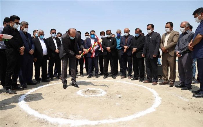 افتتاح و آغاز عملیات اجرایی ۶ طرح زیرساختی-سرمایه گذاری در منطقه ویژه اقتصادی لامرد