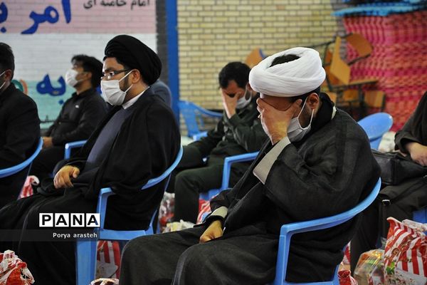 دومین مرحله از رزمایش کمک های مومنانه در شهرستان خوسف