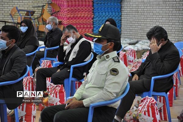 دومین مرحله از رزمایش کمک های مومنانه در شهرستان خوسف