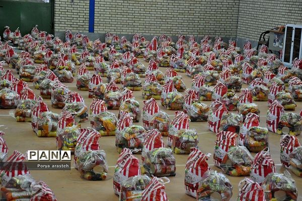 دومین مرحله از رزمایش کمک های مومنانه در شهرستان خوسف