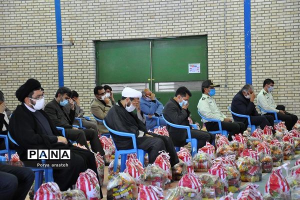 دومین مرحله از رزمایش کمک های مومنانه در شهرستان خوسف