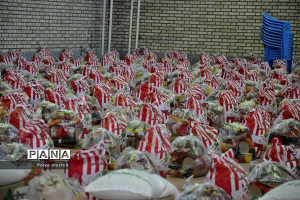 دومین مرحله از رزمایش کمک های مومنانه در شهرستان خوسف