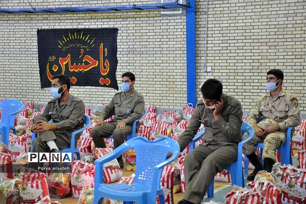 دومین مرحله از رزمایش کمک های مومنانه در شهرستان خوسف