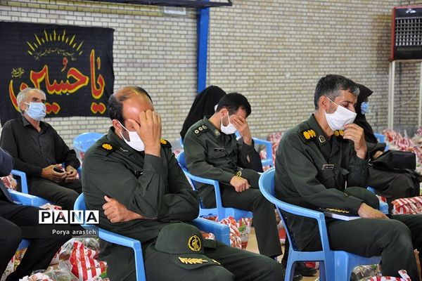 دومین مرحله از رزمایش کمک های مومنانه در شهرستان خوسف