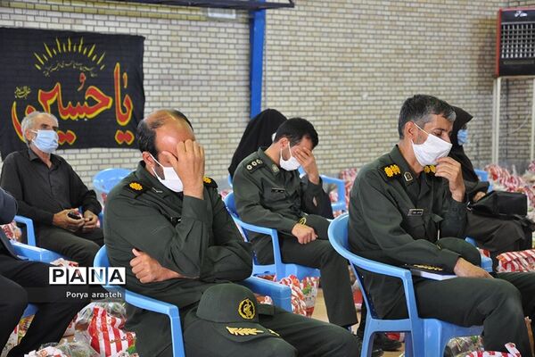 دومین مرحله از رزمایش کمک های مومنانه در شهرستان خوسف